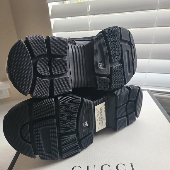 Gucci Black Combat Boot - Picture 4 of 9